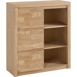 OTTO home Silkeborg 90 x 100 x 35 cm braun