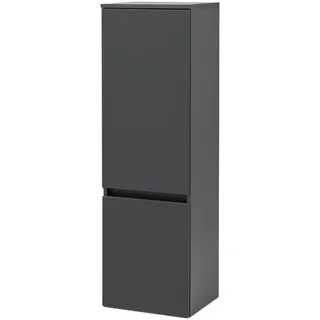 WELLTIME Kaunas Midischrank 40 x 130 x 35 cm Grau