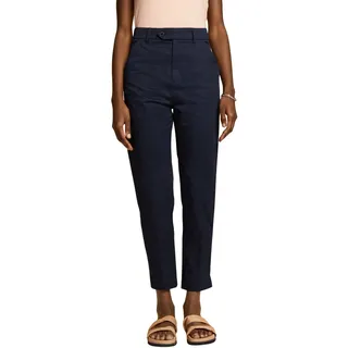 ESPRIT Damen 993ee1b316 Hose, Navy, 34 EU