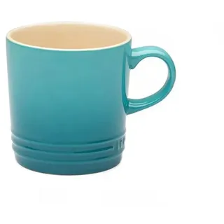 Le Creuset Cappuccino Becher 0,2 l Türkis