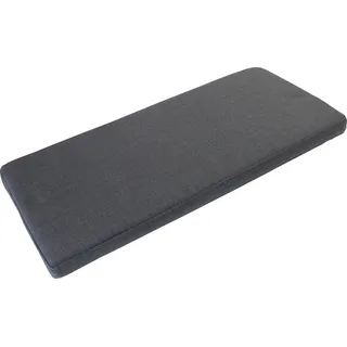 Sconto Sitzkissen 72 x 6 cm Anthrazit