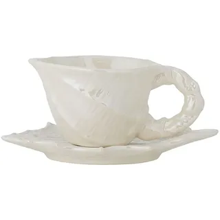 Bloomingville Shellie Tasse - White - One Size