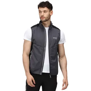 Regatta Lankin Iv Weste - Dark Grey / Black - M