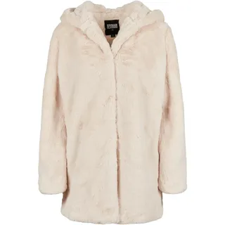URBAN CLASSICS Hooded Teddy Coat (TB2375)