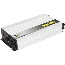 Bild von Sinus-Wechselrichter 12 V DC/230 V AC 4000W kurzfristige Spitzenleistung (777-200-12-S-D)