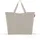 Shopper Xl Polyester Herringbone Sand
