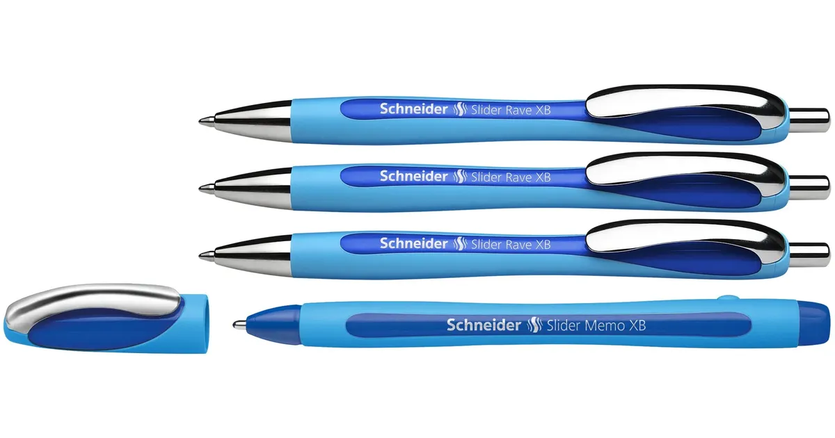 Schneider Slider Rave XB Kugelschreiber – Alle Fa Produktbild-Vorschau 2