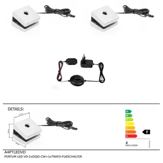 Livetastic Led-Klemmleuchte , Silberfarben , Kunststoff , F , Lampen & Leuchten, Innenbeleuchtung, Tischlampen