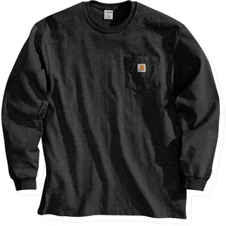 CARHARTT Pocket T-Shirt schwarz S