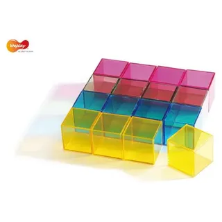 Eduplay Regenbogen Spielzeug Rainbow Crystals 16 Stück multicolor