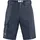 Shorts Herren Trekkinghose Dunkelblau 60