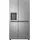 GSLC41EPPE Side-by-Side (641 l, 1790 mm hoch, Silber)