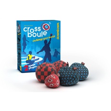 Zoch 601131400 - Crossboule c3 Set Downtown- der ultimative Boule Spaß mit flexiblen Bällen für drinnen und draußen, ab 6 Jahren