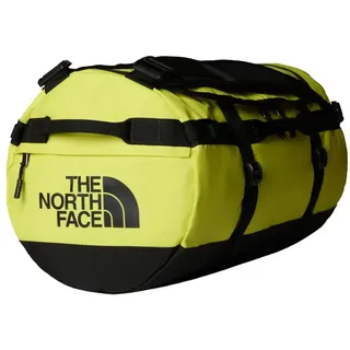 The North Face Base Camp Duffel - S sulphurspringgn/tnfblack (C6T) OS