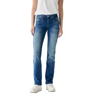 LTB Bootcut Jeans Vilma in mittelblauer Waschung-W30 / L32
