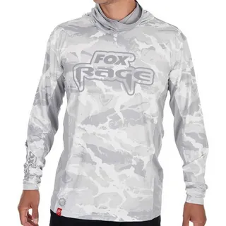 Fox UV Light Camo grau XXL