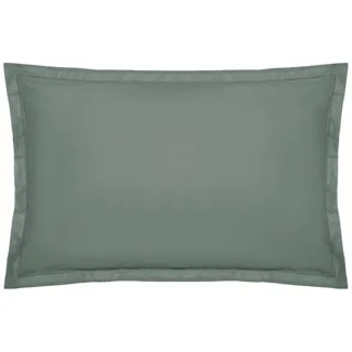 Atmosphera - Kissenbezug aus Baumwolle - Celadongrün 50x70 cm - Celdaongrün