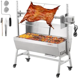 Vevor Spießbratengrill elektrisch mit 42 W Motor 61 kg 