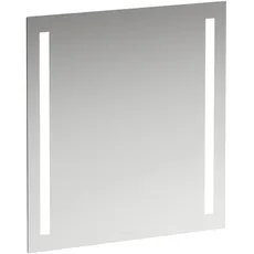 Bild Lani Spiegel, zwei vertikal integrierten Leuchten, 650x28x700mm, H4038531121441