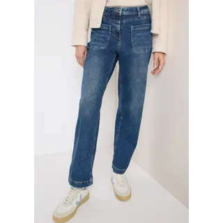 Cecil Jeans mid blue used wash | Gr.: W30/L30