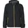 Jungen Regenjacke Antracite-Lemonade 104