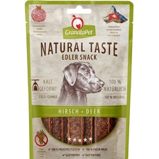 Bild Natural Taste Edler Snack Hirsch,