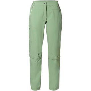 Vaude Farley Stretch Capri T-zip Iii Hosen - Willow Green - 38