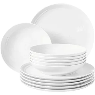 SELTMANN WEIDEN Terra Tafelservice 12-tlg. weiß/unifarben