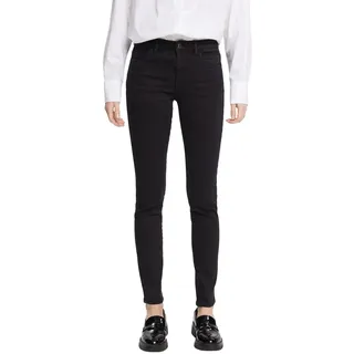 ESPRIT Damen 122ee1b319 Hose, Schwarz, 27W / 32L