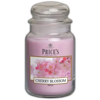 Price's Candles Cherry Blossom 630 g pink