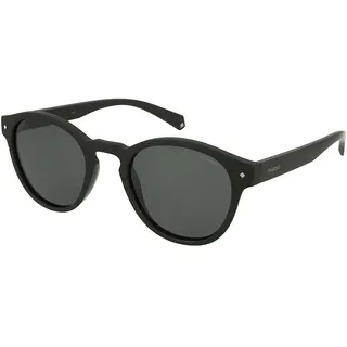 Polaroid PLD6042/S Uni-Sonnenbrille mit Vollrand, Kunststoff - Schwarz