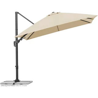 Schneider Schirme Rhodos Twist 300 x 300 cm Beige