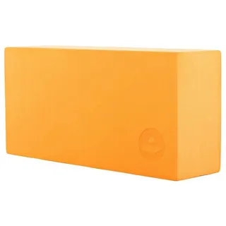 Bodhi Yogaklotz Asana Brick safran 1 St