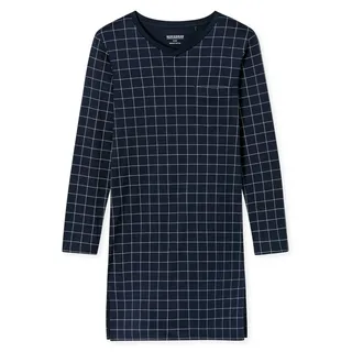 SCHIESSER Nachthemd Nachtblau_183177, 56
