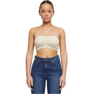 Urban Classics Damen Top Ladies Pads Bandeau 2-Pack, 2er Pack Bandeau für Frauen mit integrierten Brust-Pads, erhältlich in vielen Farben, Größen XS-L