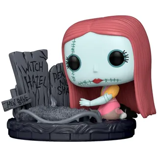 Funko Pop! Disney: The Nightmare Before Christmas - Sally mit Gravestone - Vinyl-Sammelfigur - Geschenkidee - Offizielle Handelswaren - Spielzeug Für Kinder und Erwachsene - Movies Fans