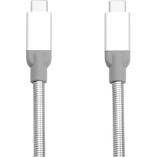 Bild Sync & Charge Stainless Steel USB-C auf USB-C Ladekabel