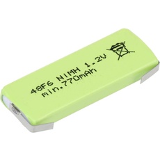 Bild von HPE-F6-800 Spezial-Akku Prismatisch U-Lötfahne NiMH 1.2V 770 mAh