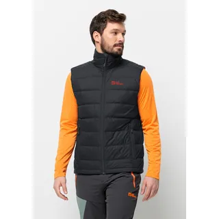 Jack Wolfskin Ather Down Weste - Phantom - L