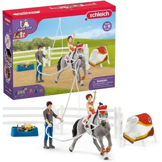 Schleich Horse Club Mias Voltigier-reitset 42567