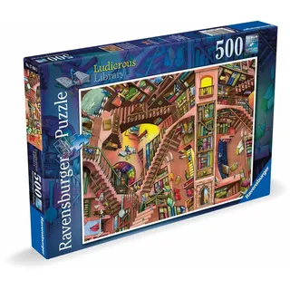 Ravensburger Die verrückte Bibliothek Ravensburger 17484