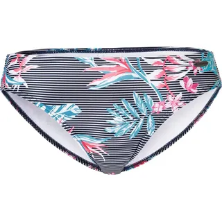 Firefly Damen Bikini-Hose Melly II Bikini-Hose, Flower/Stripes, 34, 4035000