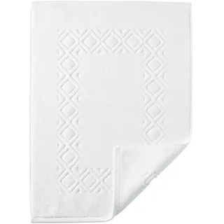 Egeria Badematte Denver Weiß 70 x 50 cm