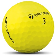 Bild Unisex Soft Response Golfball, Gelb, Einheitsgröße, Sanfte Reaktion