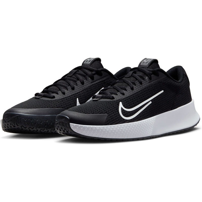 Bild von NikeCourt Vapor Lite 2 Tennisschuhe Damen, schwarz, 38 1/2