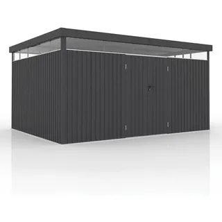 Juskys Gerätehaus 2,94 x 3,96 m Anthrazit