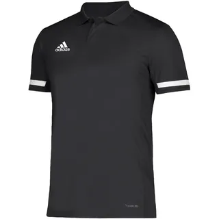 adidas Herren Poloshirt TEAM 19 DW6888 XS - black/white - XS
