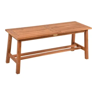 Garden Pleasure SANTA CLARA 100 x 42 x 100 cm Braun