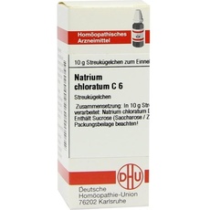 Bild von NATRIUM Chloratum C 6