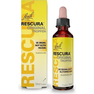 Nelsons Gmbh Bachblüten Original Rescura Tropfen alkoholfrei 20 ml